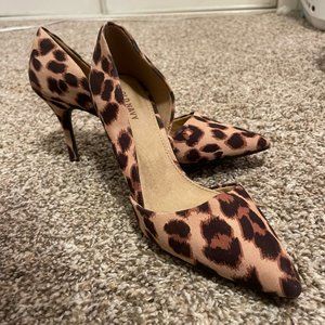 Cheetah Print Heels